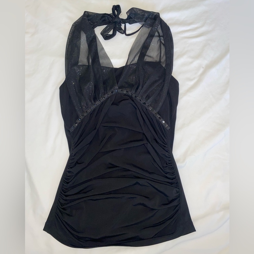 vintage charlotte russe halter tank